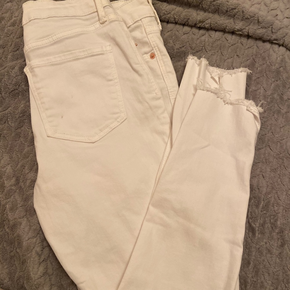 Old Navy White Jeans